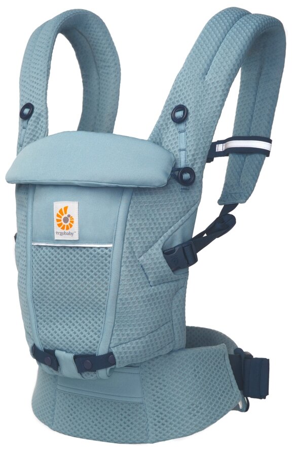 Рюкзак-кенгуру Ergobaby Adapt Soft Flex Mesh - Slate Blue