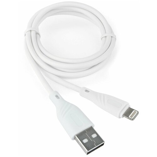 Кабель Cablexpert USB - Lighting (CCB-USB-AMAPO1), 1 м, белый кабель cablexpert usb lighting ccb usb amapo1 1 м черный