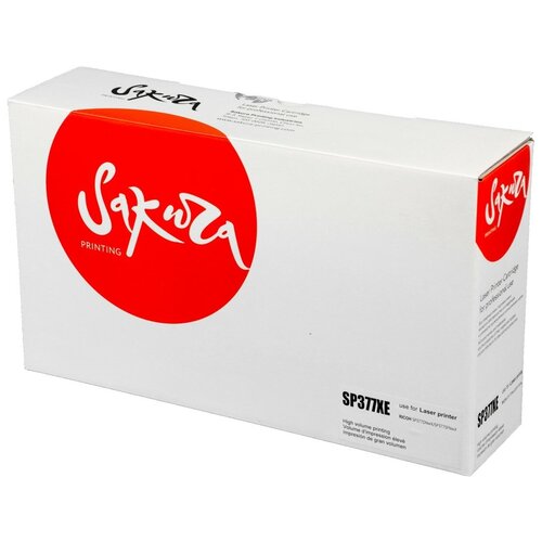 Картридж SP 377XE (408162) для принтера Рикон, Ricoh Aficio SP377 картридж ricoh sp 377xe 6400стр черный