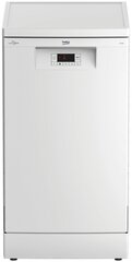 Посудомоечная машина Beko BDFS15020W белая