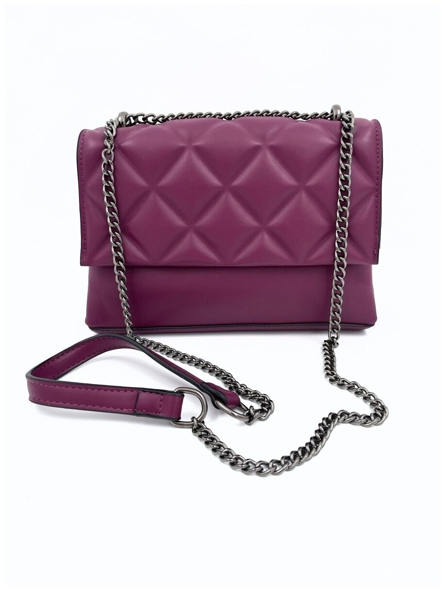 Женская сумка кросс-боди RENATO PH2200-DPURPLE цвета темно-фиолетовый 