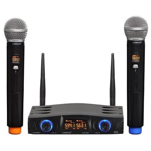 Комплект радио микрофонов LOMEHO LO-U21 619000₽