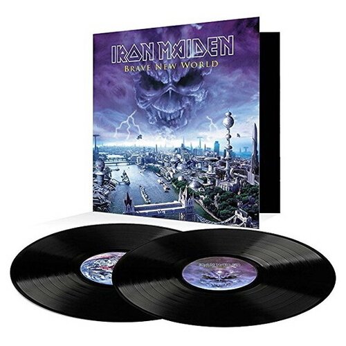 Iron Maiden – Brave New World (2 LP) компакт диски parlophone iron maiden brave new world cd