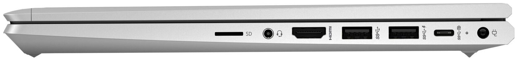 Ноутбук HP ProBook 455 G8 Ryzen 3 5400U 8Gb SSD256Gb AMD Radeon 156 IPS UWVA FHD 1920x1080 Windows 10 Professional 64 silver WiFi BT Cam