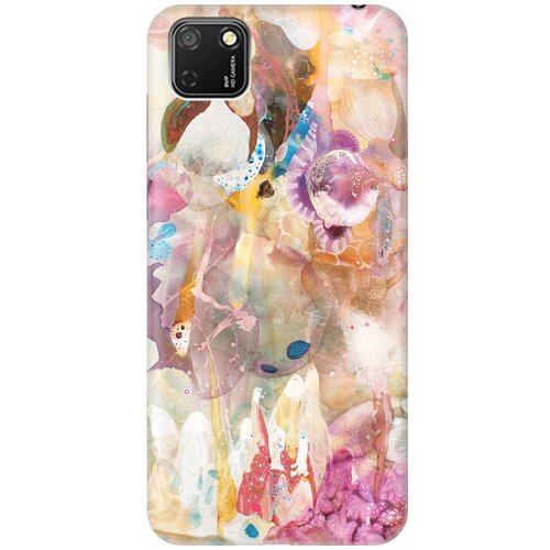 фото Re:pa накладка transparent для huawei y5p / honor 9s с принтом "радость весны"