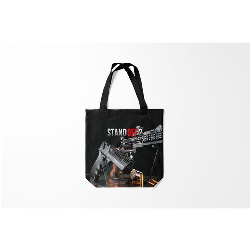 фото Сумка-шоппер / 40х40 см / геймерам / игры standoff 2 burnettie