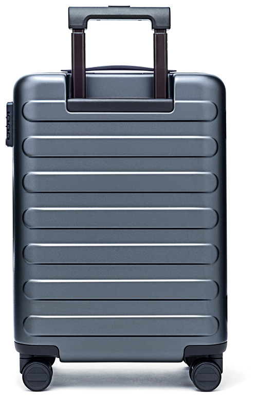 Чемодан NINETYGO Rhine Luggage 20" темно-серый