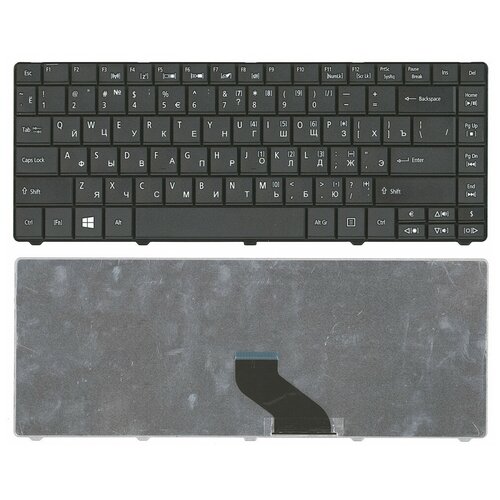 Клавиатура для ноутбука Acer Aspire E1-471 черная клавиатура для acer aspire 5755 черная