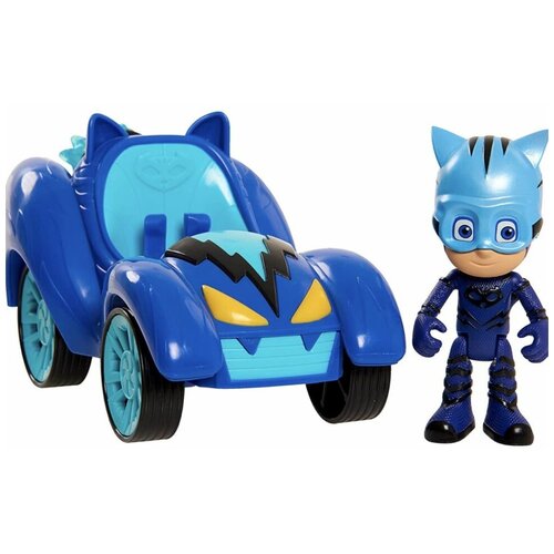 машины герои в масках pj masks игровой набор машинки кэтбой Герои в масках взрывные машины Кэтбой