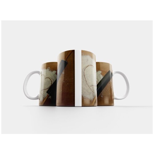 фото Кружка "скалка, порошок, печь" 320 мл lotsprints