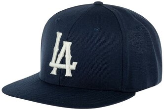 Бейсболка с прямым козырьком AMERICAN NEEDLE 21006A-LOS Los Angeles Angels Archive 400 MILB, размер ONE