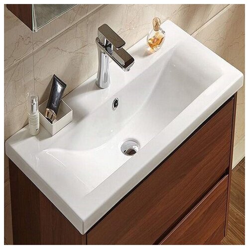 фото Ceramalux раковина ceramalux серия n nyj 9393-100 врезная, белый