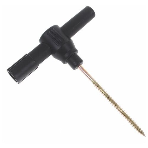 фото Ввёртыш для зимней палатки helios №2 без бренда