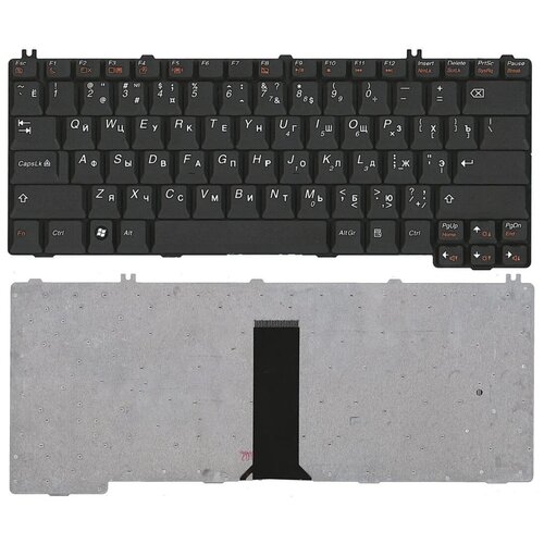Клавиатура для ноутбука Lenovo ThinkPad F31 F41 F51 IdeaPad 3000 C100 C200 N100 N200 N220 N440 N500 V100 V200 Y500 G450 G530 Y330 Y430 Y510 Y520 C460 531₽