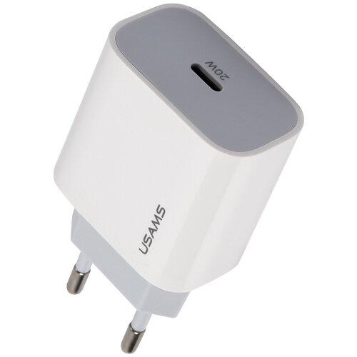 Зарядное устройство Usams US-CC118 USB-C White