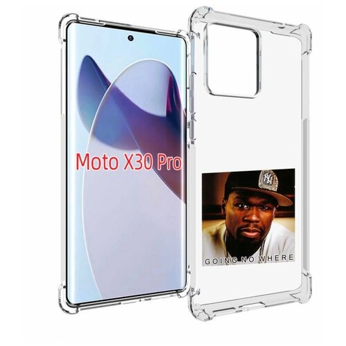 Чехол MyPads 50 Cent - Going No Where для Motorola Moto X30 Pro задняя-панель-накладка-бампер чехол mypads 50 cent going no where для motorola moto e32 задняя панель накладка бампер