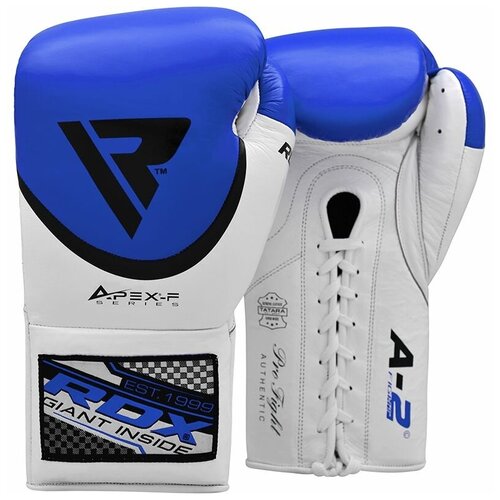 фото Профессиональные боксерские перчатки синие pro a2 blue rdx