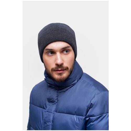 фото Шапка baon b840567 размер 58, marengo melange