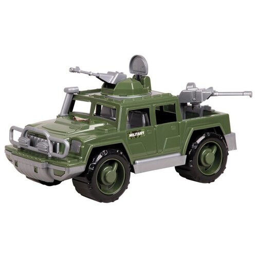 Машинка ZARRIN TOYS Military FR2, 37 см, зеленый мусоровоз zarrin toys trashtruck 65 см зеленый оранжевый
