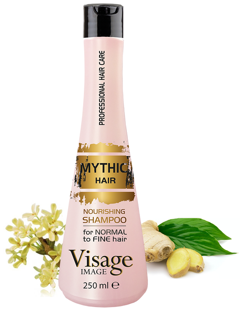 VISAGE Color Hair Fashion / Шампунь для объёма без силиконов 250 мл/SHAMPOO TO FINE HAIR