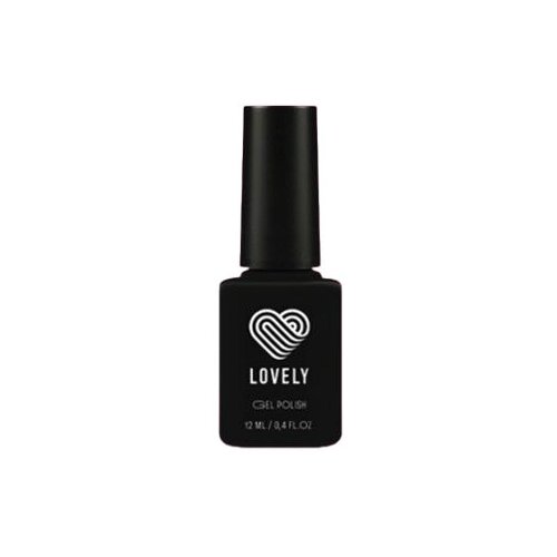 Lovely Nails Базовое покрытие Colored Base, CB07 голубой лёд, 12 мл