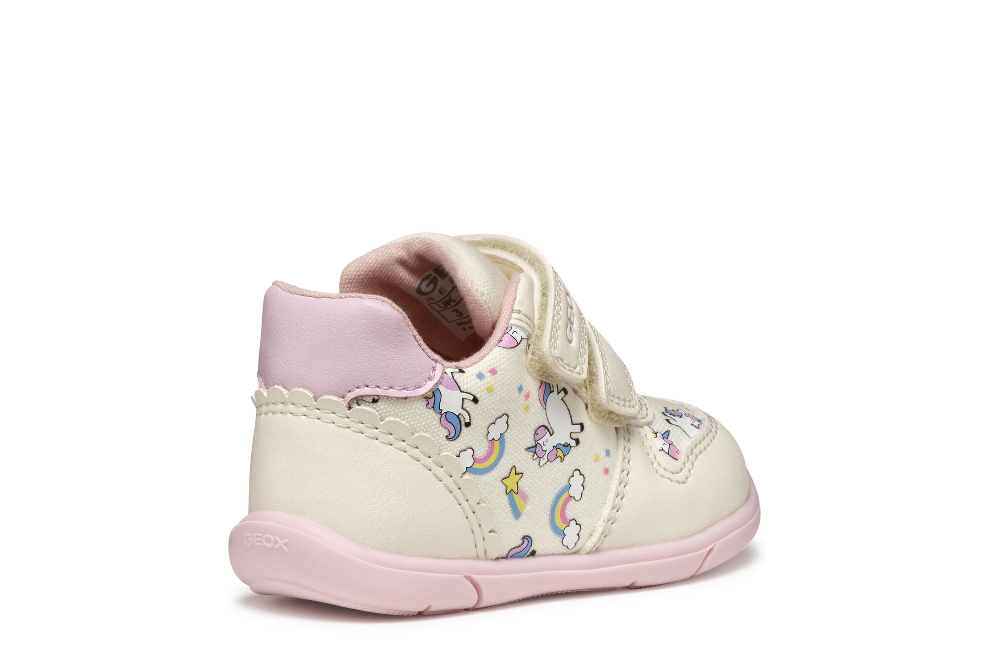 Кроссовки GEOX, размер 23 EU, бежевый — фото 1