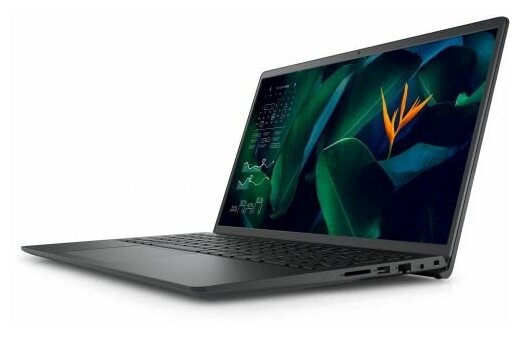 Ноутбук Dell Vostro 3515 156 1920x1080 AMD Ryzen 3 3250U 26GHz 4Gb RAM 256Gb SSD Linux черный 3515-5340