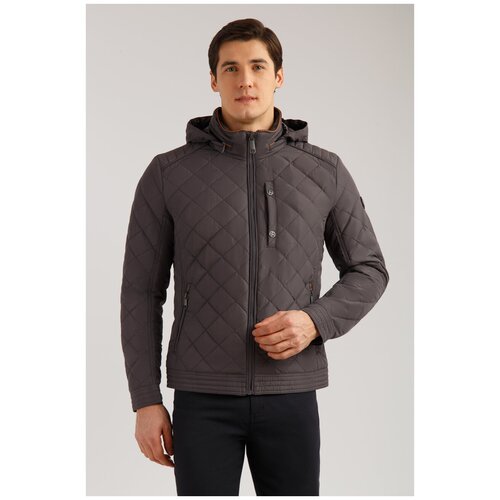 фото Куртка b19-21014 серый 52 finn flare