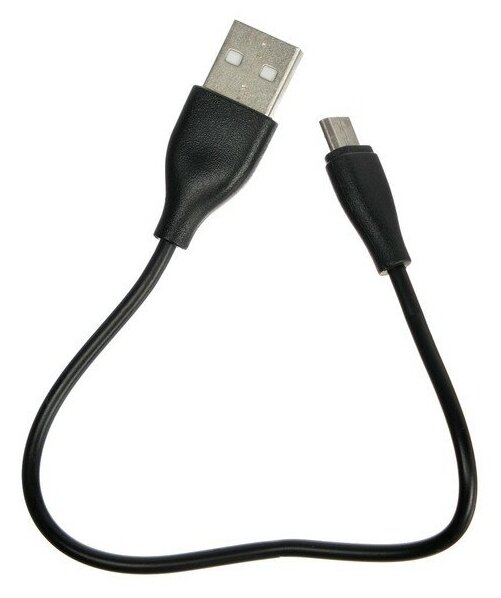 Мини-клавиатура LuazON BKB-10 беспроводная для ТВ ПК и моб уст-в черная