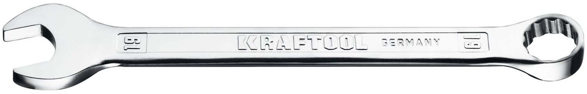 KRAFTOOL 19 мм, Комбинированный гаечный ключ (27079-19) - фотография № 2