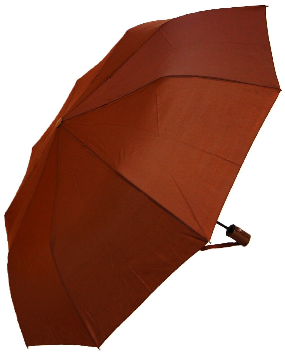 Женский складной зонт LANTANA UMBRELLA полуавтомат L767F/светло-коричневый