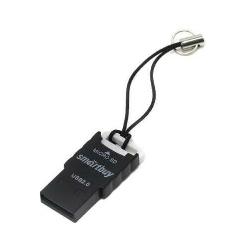 USB 2.0 Card reader Smartbuy 707, Micro SD, SBR-707-K