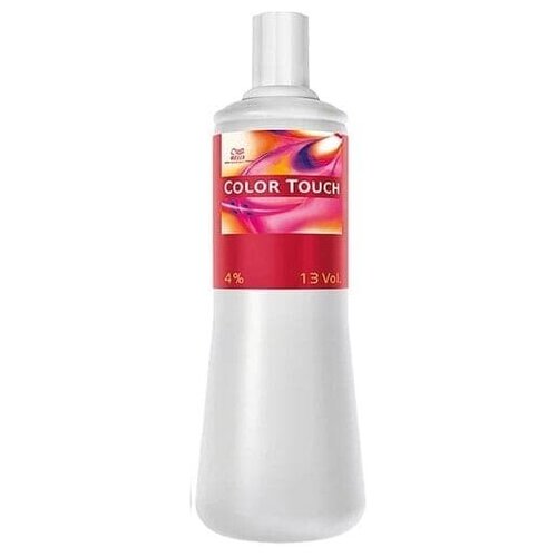 Wella Color Touch 4% - Интенсивная окислительная эмульсия 1000 мл color окислительная эмульсия 6% 60 мл