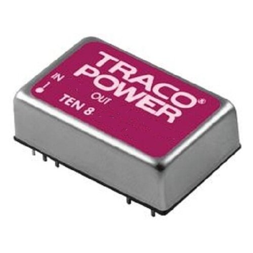 Преобразователь DC-DC модульный TRACO POWER TEN 8-1223 Монтаж: на плату, DIP24; P вых: 8 Вт; #: 2; U вх: 9...18 В; Выход: 15 В, -15 В; Возможности: ДУ