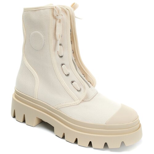 фото Ботинки женские ash phoenix ss22-v-135997-002 цвет: молочный размер: 38
