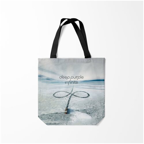 фото Сумка-шоппер / 40х40 см / рок / deep purple infinite burnettie