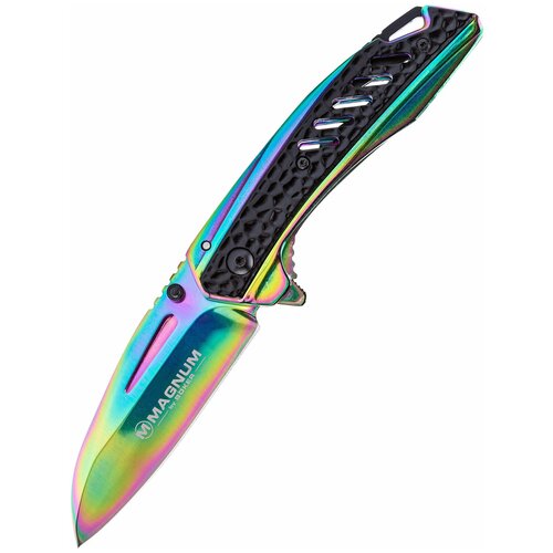 фото Нож magnum 01ry313 rainbow charcoal boker