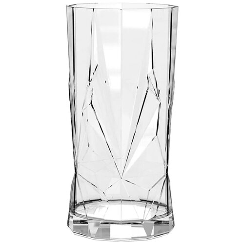 Бокал для коктейлей и воды высокий стакан текстурный 450мл в наборе 2шт