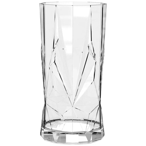 Бокал для коктейлей и воды высокий стакан текстурный 450мл в наборе 2шт