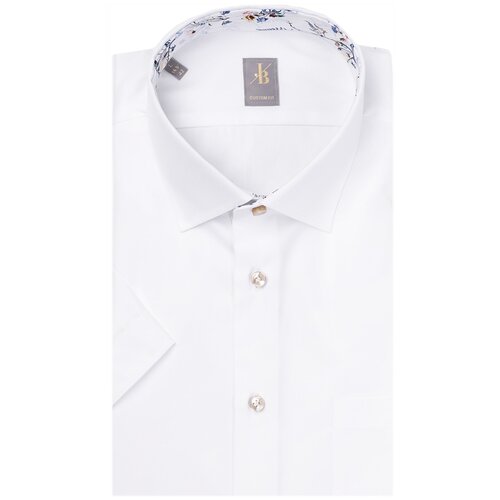 Рубашка JACQUES BRITT, размер 46, белый