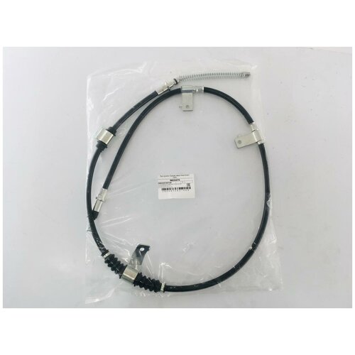 Трос ручного тормоза левый DAEWOO RAVON CHEVROLET Aveo I Aveo II Дэу Равон Шевроле Авео 1-2 поколения 96534870 918₽