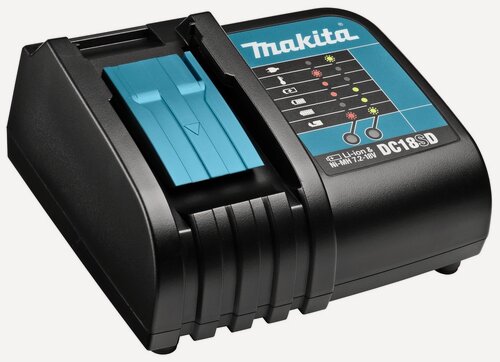 Изображение товара Зарядное устройство Makita DC18SD LXT 18В 630881-4