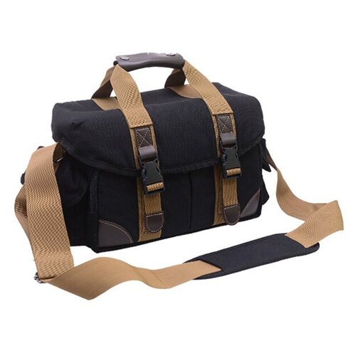 фото Чехол-сумка для mypads tc-1225 фотоаппарата nikon d5300/ d750/ d7100/ d3300/ d3400 из качественной износостойкой влагозащитной ткани черный