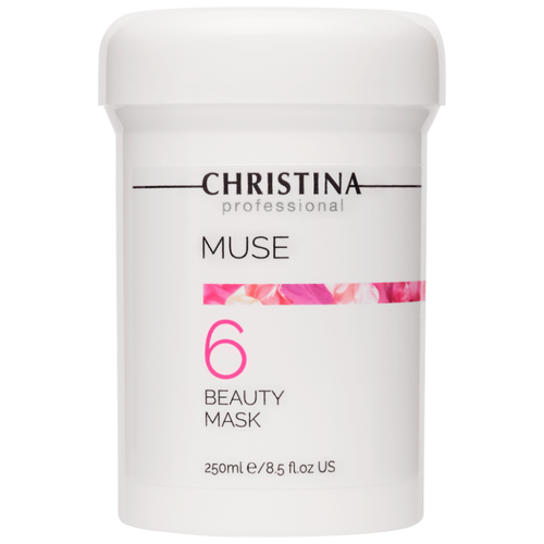 Купить Маска для лица Christina Muse Beauty Mask шаг 6, с экстрактом розы, 250 мл