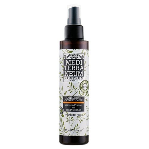 Nostrum Несмываемый жидкий кондиционер для волос солнцезащитный, Hair Liquid Conditioner Leave-In Mediterraneum