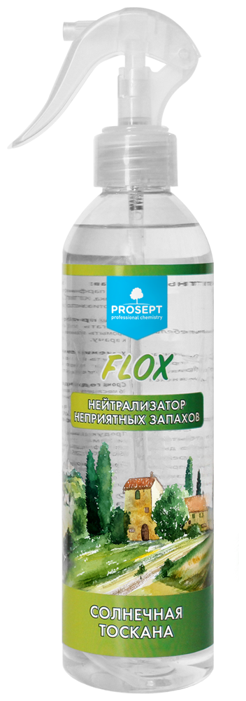 Нейтрализатор неприятных запахов Prosept Flox I (0,4л) солнечная Тоскана
