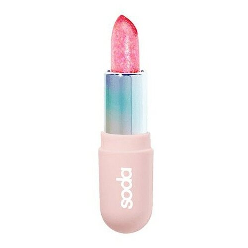 Бальзам для губ SODA LIP CRYSTAL STRAWBERRY mermaidlips 3,5 г