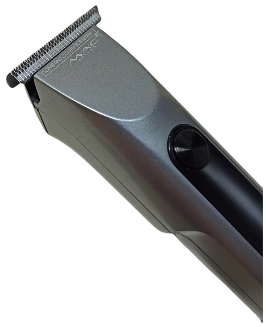 Триммер для бороды и усов M. A. C Styler MC-5808 темно-серый