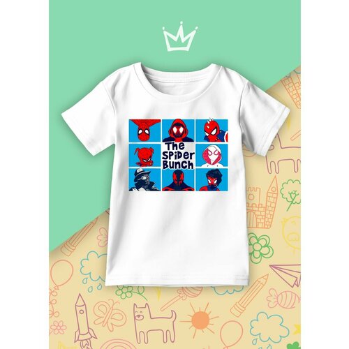 фото Футболка каждому своё, размер 146, белый