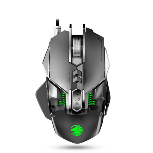 Мышь игровая проводная с подсветкой EWEADN MK300 черная 2337₽